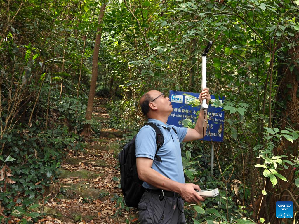 Across China: Sci-tech helps protect south China biological treasure trove