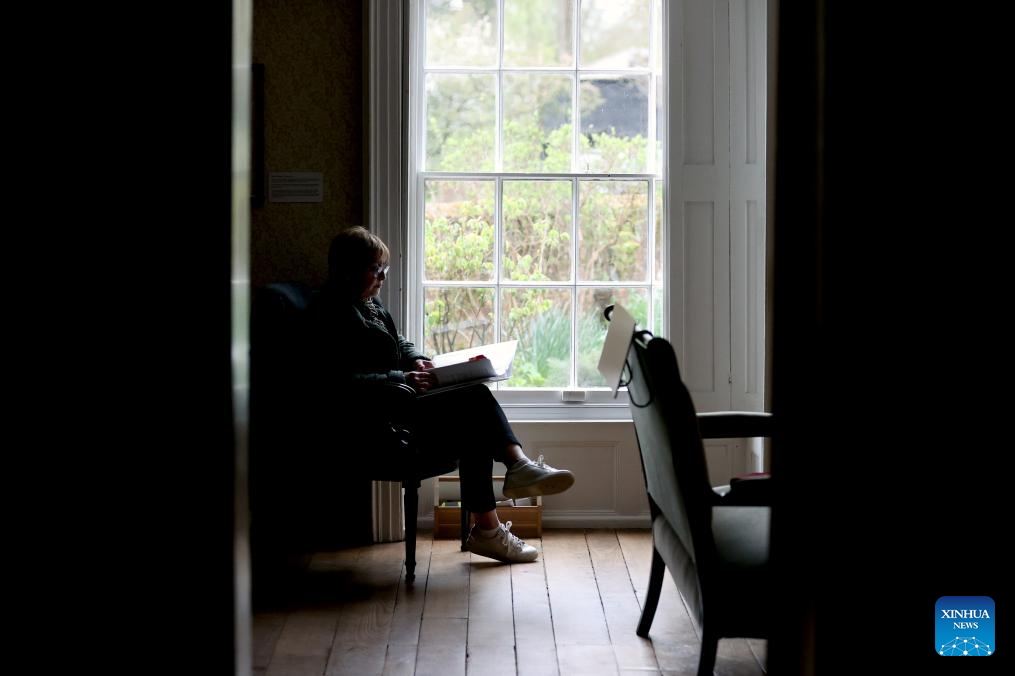 Pic story of Jane Austen's House in Chawton, Britain