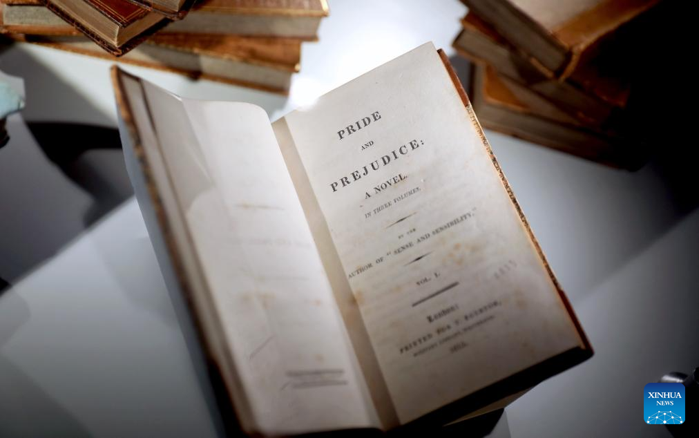 Pic story of Jane Austen's House in Chawton, Britain
