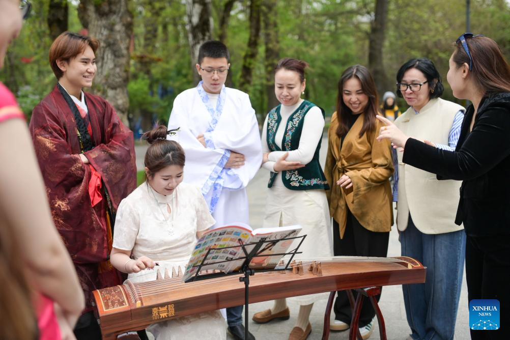 2025 Int'l Chinese Language Day marked in Almaty, Kazakhstan