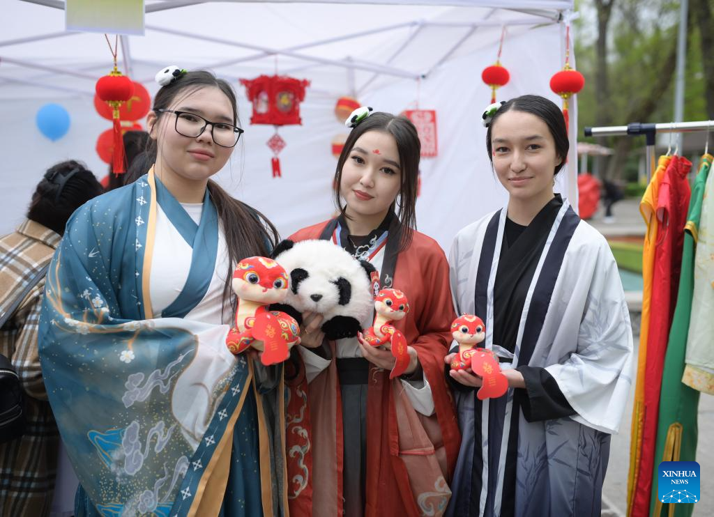 2025 Int'l Chinese Language Day marked in Almaty, Kazakhstan