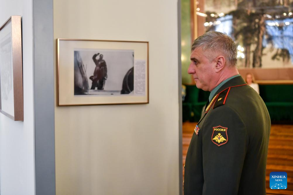 Photo exhibition on China's fight against invading Japanese in WWII opens in Moscow