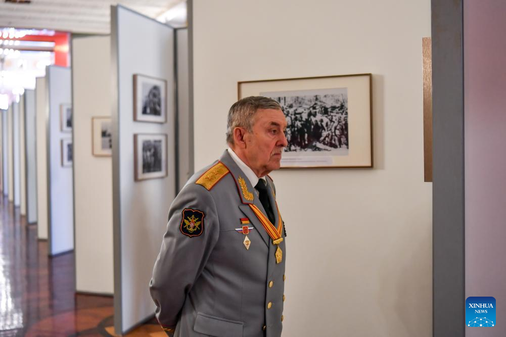 Photo exhibition on China's fight against invading Japanese in WWII opens in Moscow