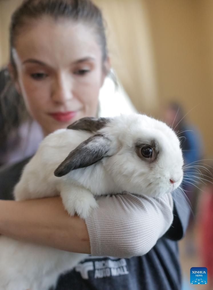 Easter Bunny Fest event held in Richmond, Canada