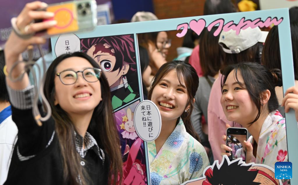 In pics: 8th Int'l Culture Festival of Tianjin Foreign Studies University