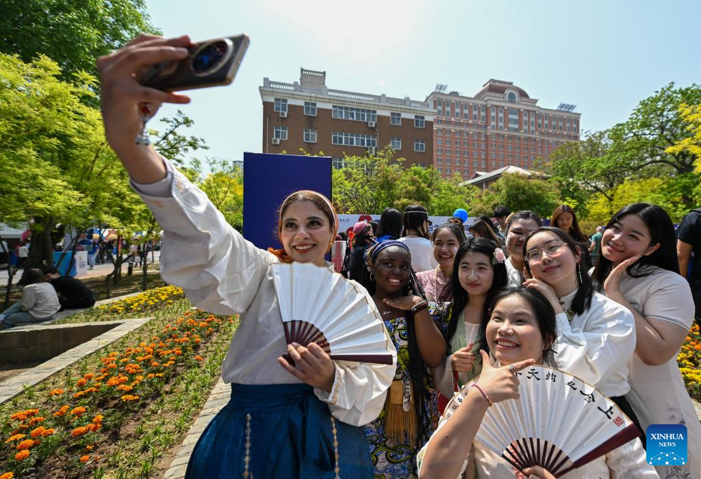 In pics: 8th Int'l Culture Festival of Tianjin Foreign Studies University