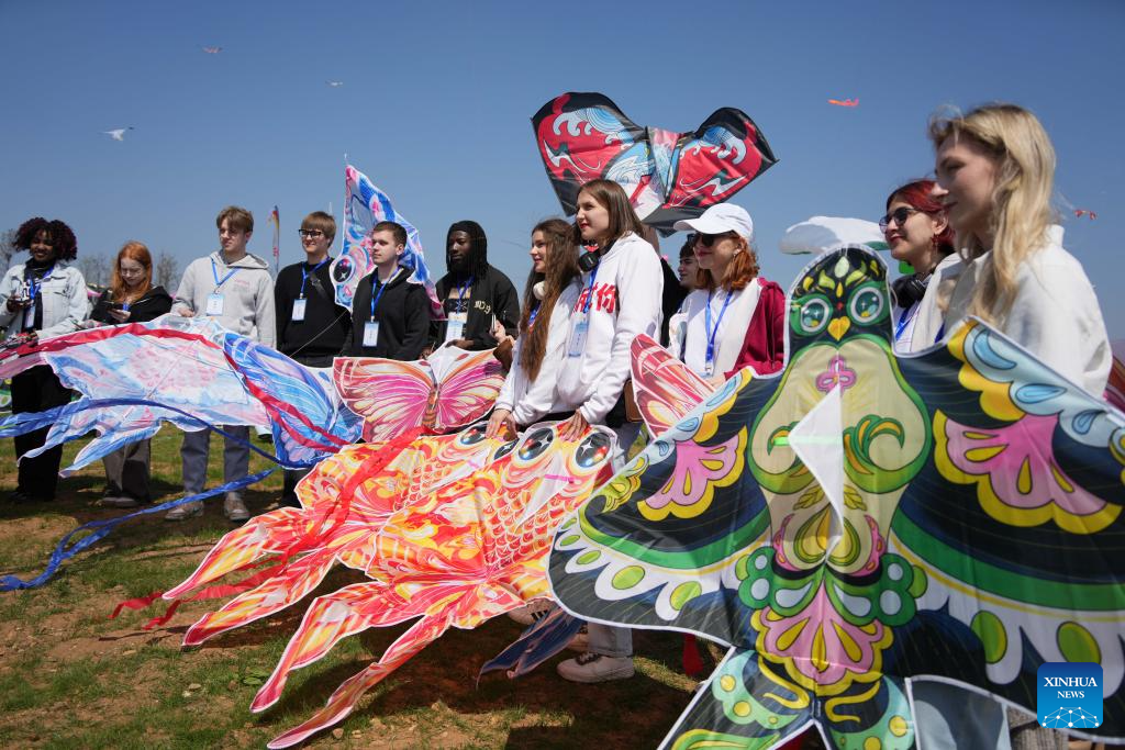 42nd Weifang Int'l Kite Festival held in China's Shandong