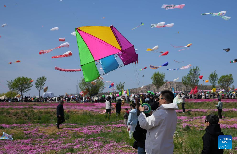 42nd Weifang Int'l Kite Festival held in China's Shandong