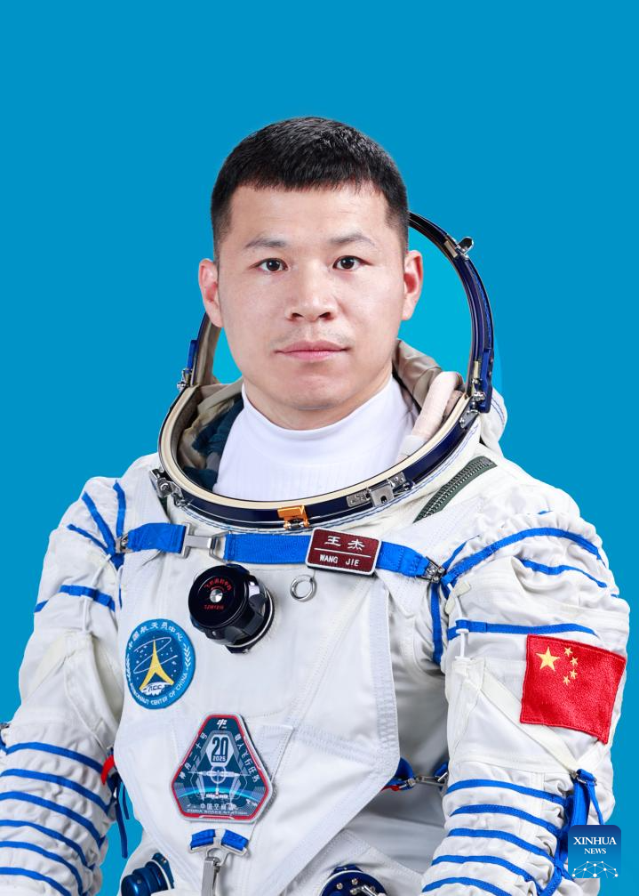 China unveils Shenzhou-20 crew for space station mission
