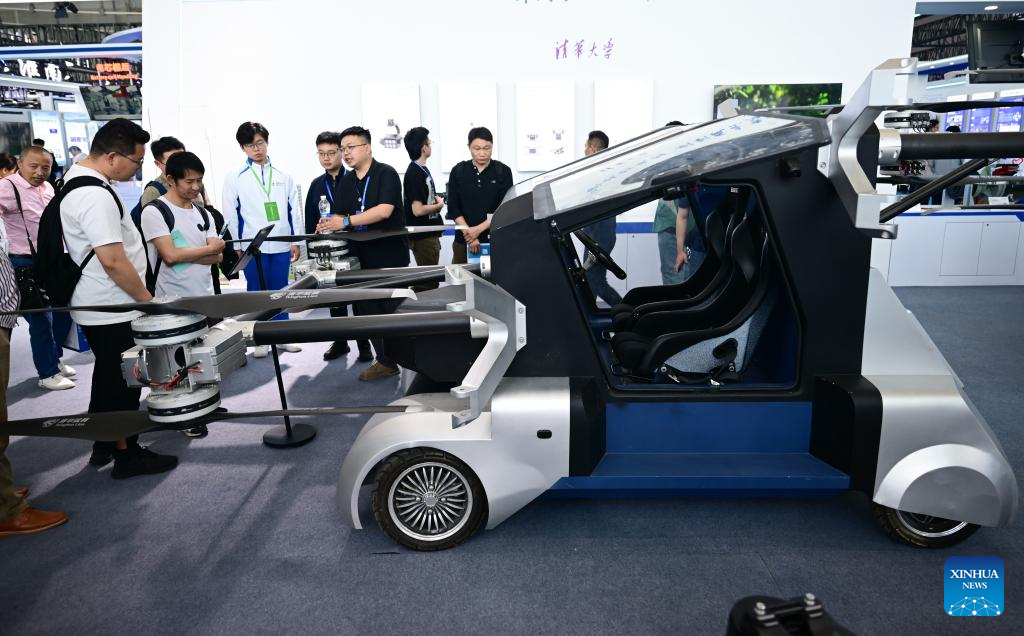 Innovation meets opportunity at E China's Anhui tech fair