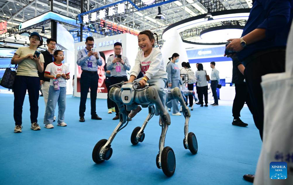 Innovation meets opportunity at E China's Anhui tech fair