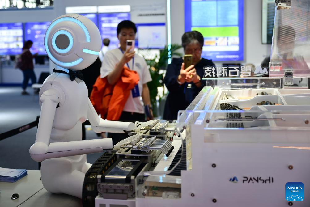 Innovation meets opportunity at E China's Anhui tech fair