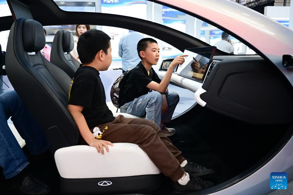 Innovation meets opportunity at E China's Anhui tech fair