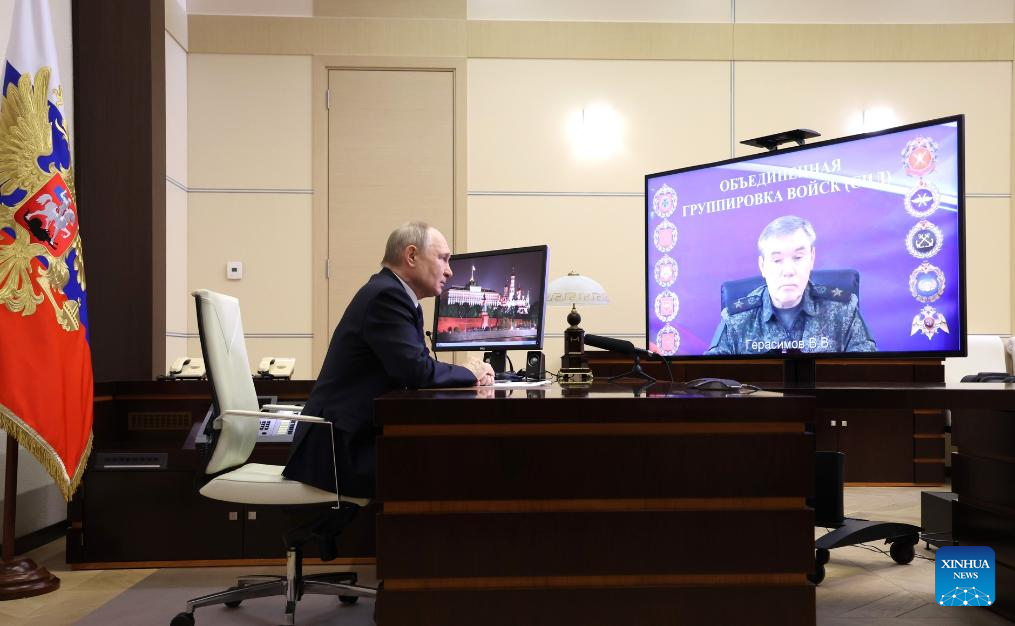 Russia completes operation to regain control of Kursk region -- Kremlin