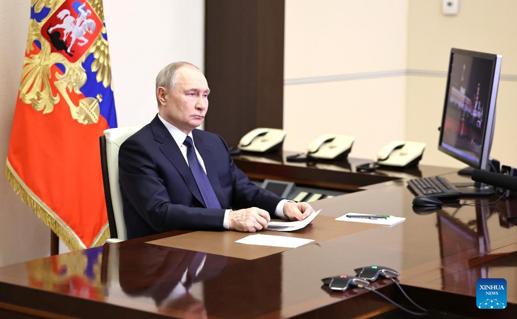 Russia completes operation to regain control of Kursk region -- Kremlin