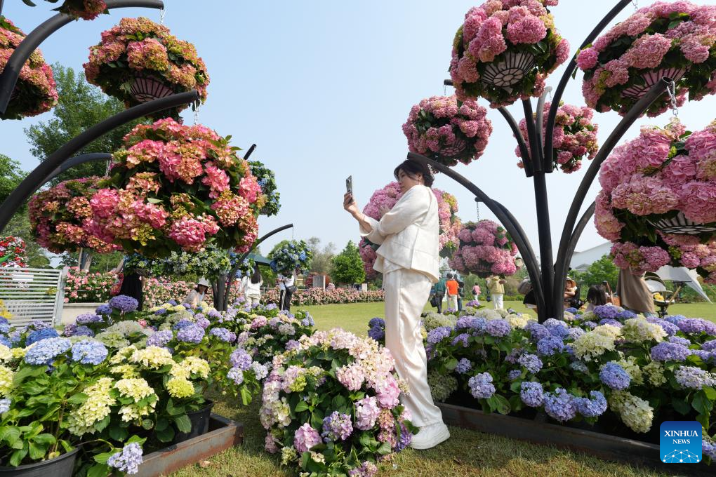 2025 World Garden Show kicks off in E China's Zhejiang