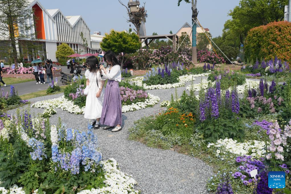 2025 World Garden Show kicks off in E China's Zhejiang