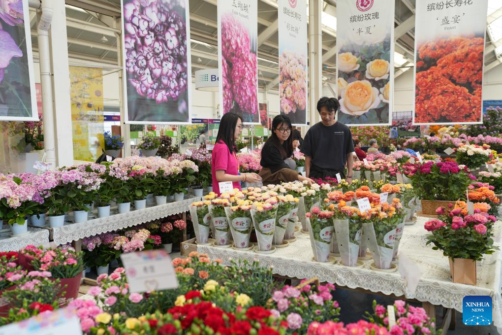 2025 World Garden Show kicks off in E China's Zhejiang