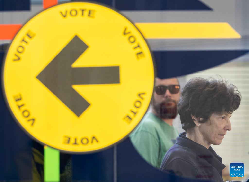 Millions of Canadians turn up for voting amid Trump's fresh threat