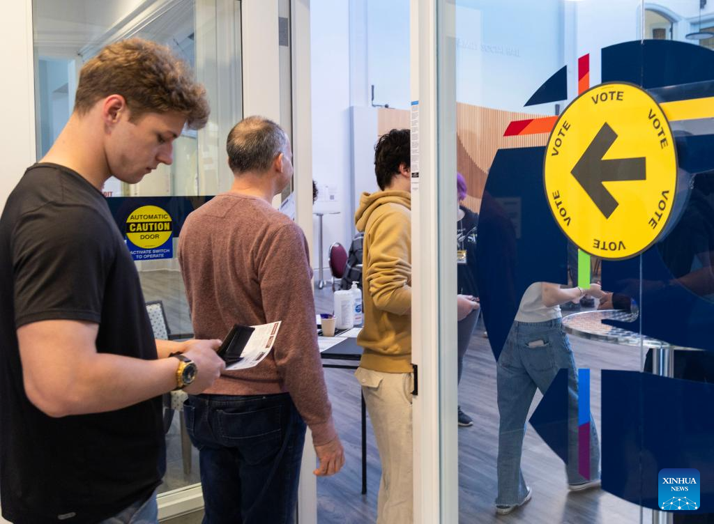 Millions of Canadians turn up for voting amid Trump's fresh threat