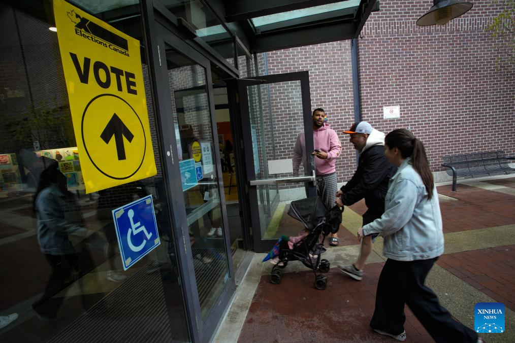 Millions of Canadians turn up for voting amid Trump's fresh threat
