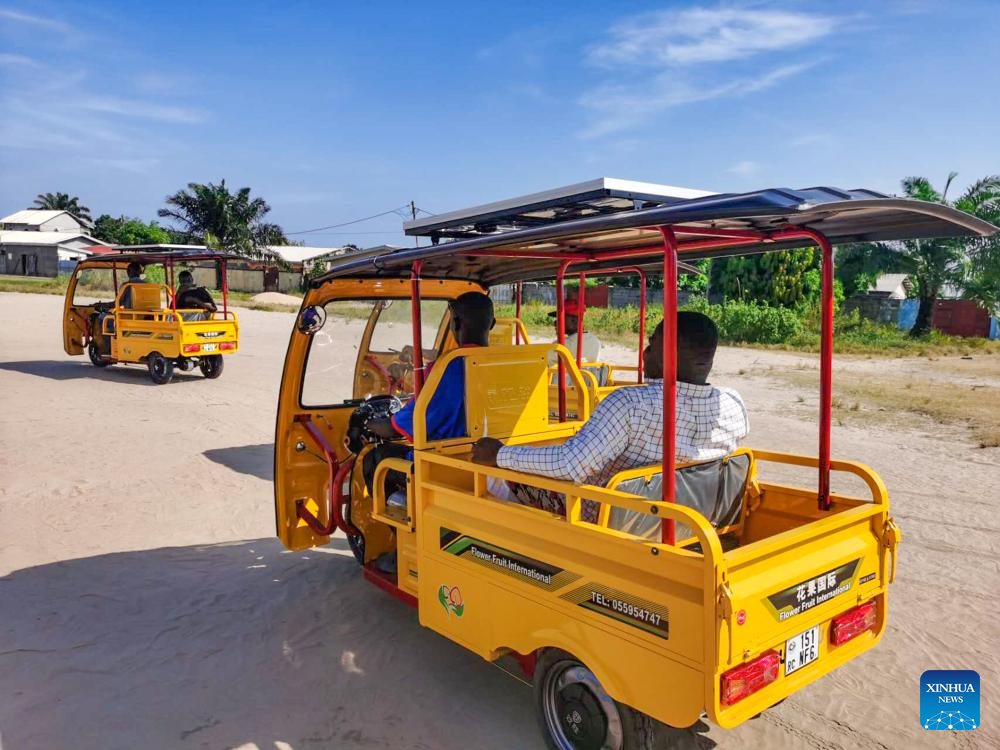 Tech-based SME in Sichuan sees export boom of electric tricycles