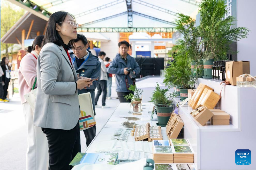 International Day for Biological Diversity Event 2025 kicks off in Yichun, China's Heilongjiang