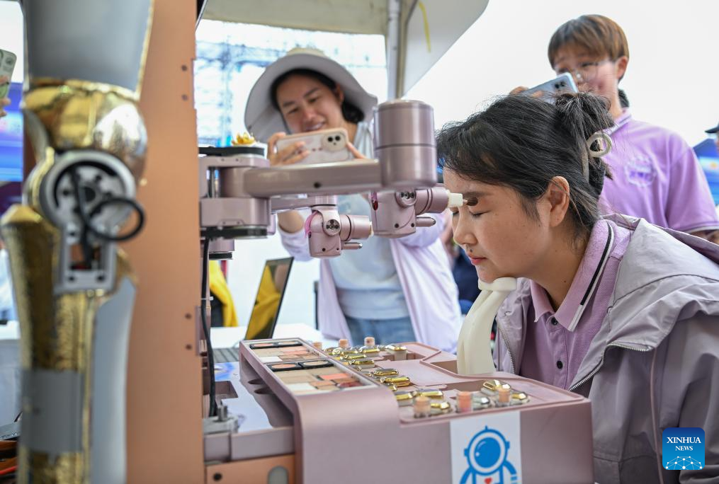 World robot carnival kicks off in Wuhan, China's Hubei