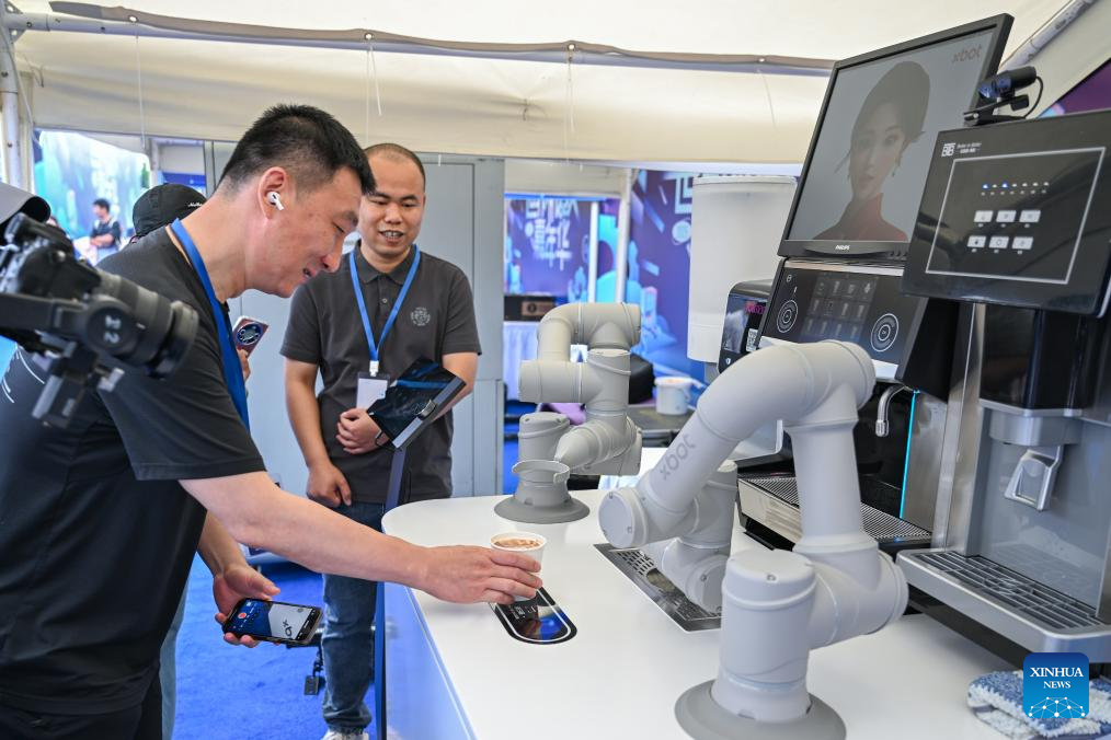 World robot carnival kicks off in Wuhan, China's Hubei