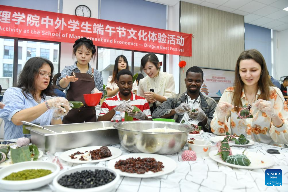 Dragon Boat Festival celebrated across China