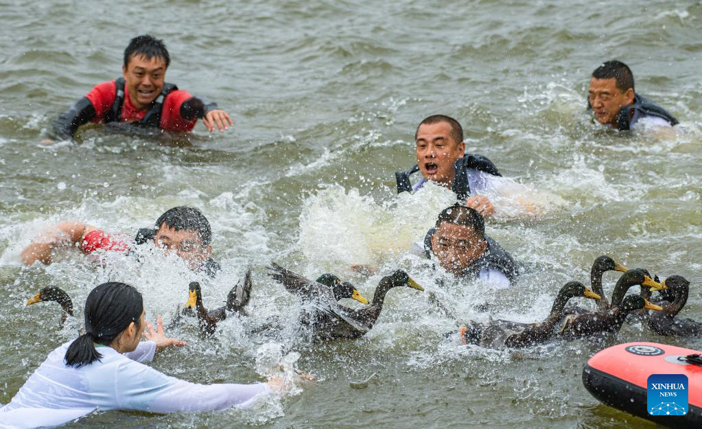 Dragon Boat Festival celebrated across China