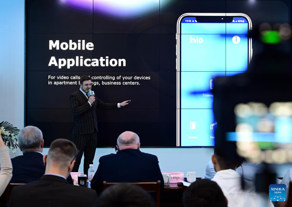 SCO member states youth innovation and entrepreneurship competition held in E China's Qingdao