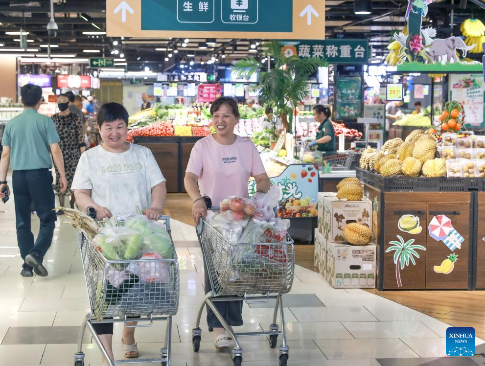 China's consumer inflation, PPI down in May