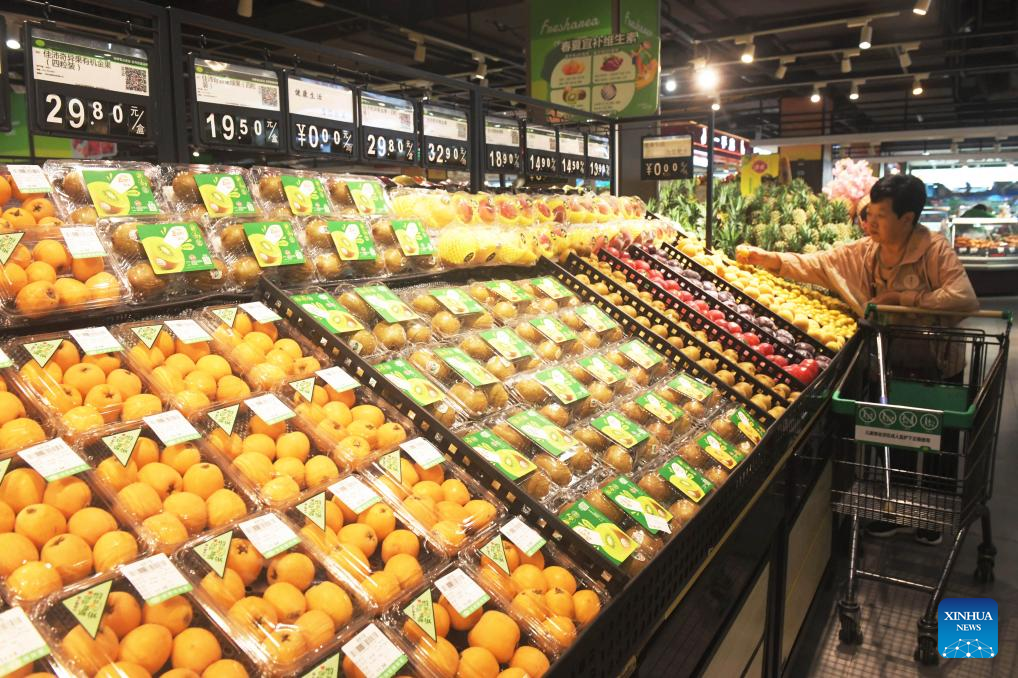 China's consumer inflation, PPI down in May