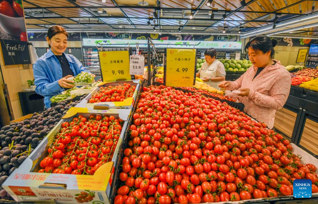 China's consumer inflation, PPI down in May