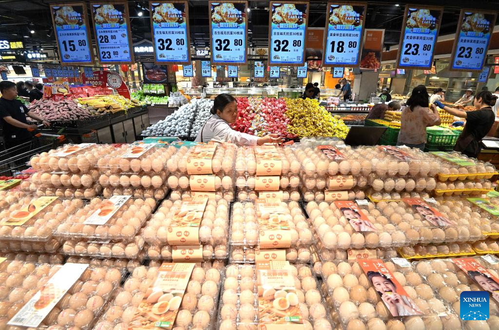 China's consumer inflation, PPI down in May