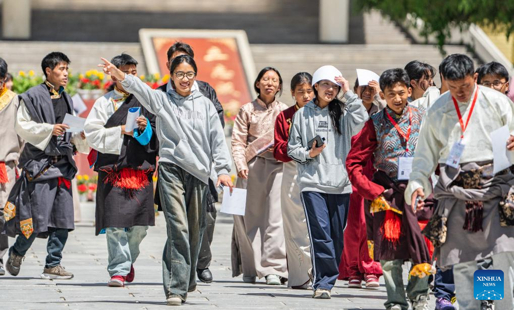 China's national college entrance exam ends in some regions