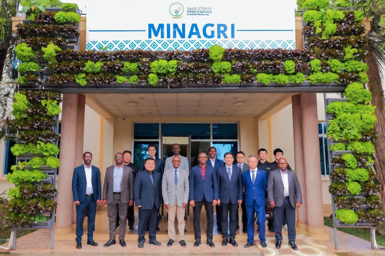 Cotti Coffee establishes strategic partnership with Rwanda to build China-Rwanda International Model Coffee Industry Demonstration Park