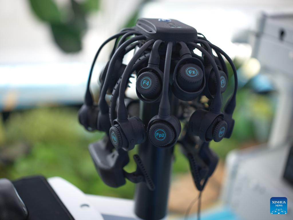 Made-in-China brain tech sparks hope for children with autism