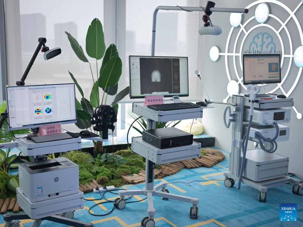 Made-in-China brain tech sparks hope for children with autism