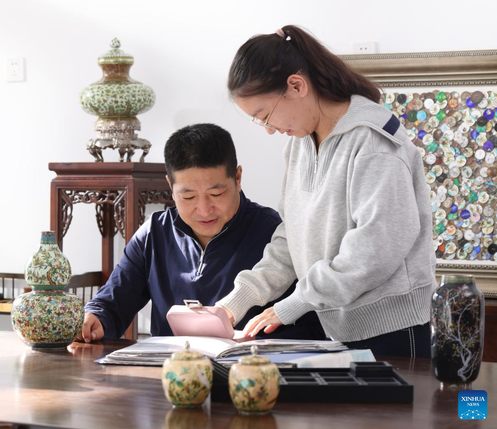 Chic meets heritage -- luxuries tap into China's traditional crafts to capture evolving market