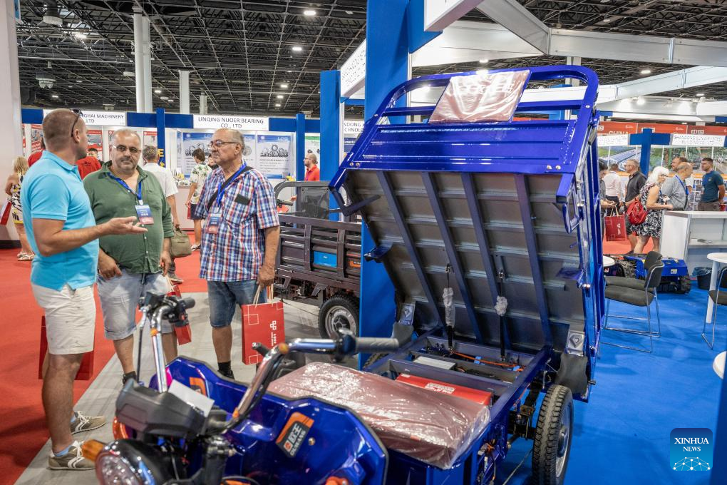 China Brand Fair in Budapest boosts economic ties with CEEC