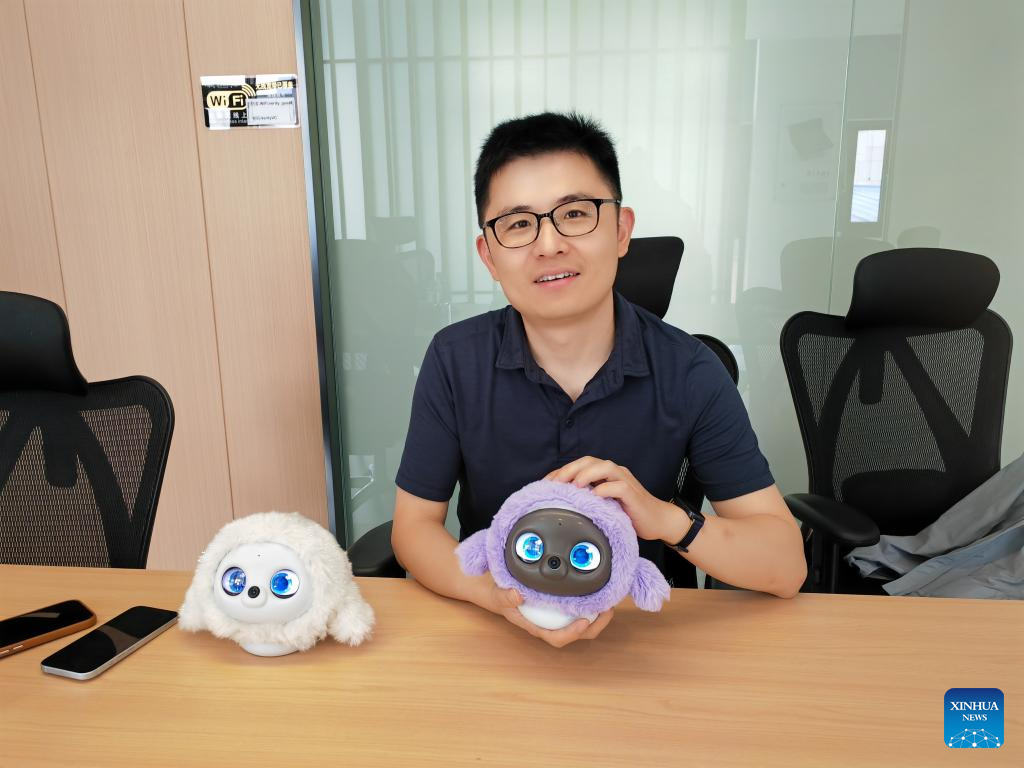 China Focus: AI pets emerge as new form of companionship in China