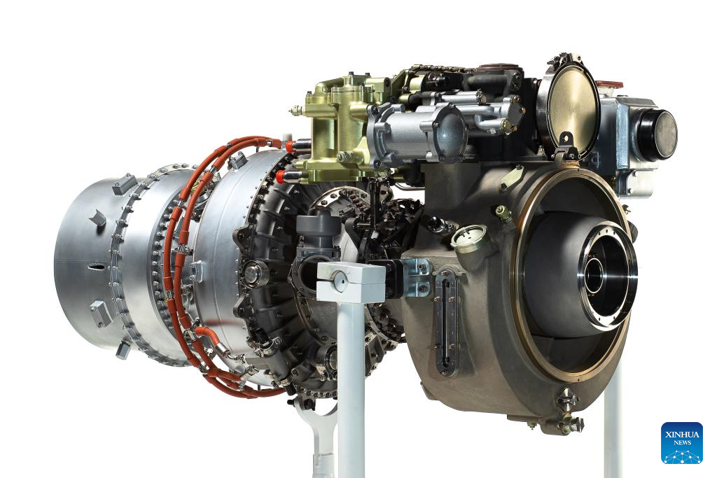 China's 1,000 kW-class civil turboshaft engine gets production license
