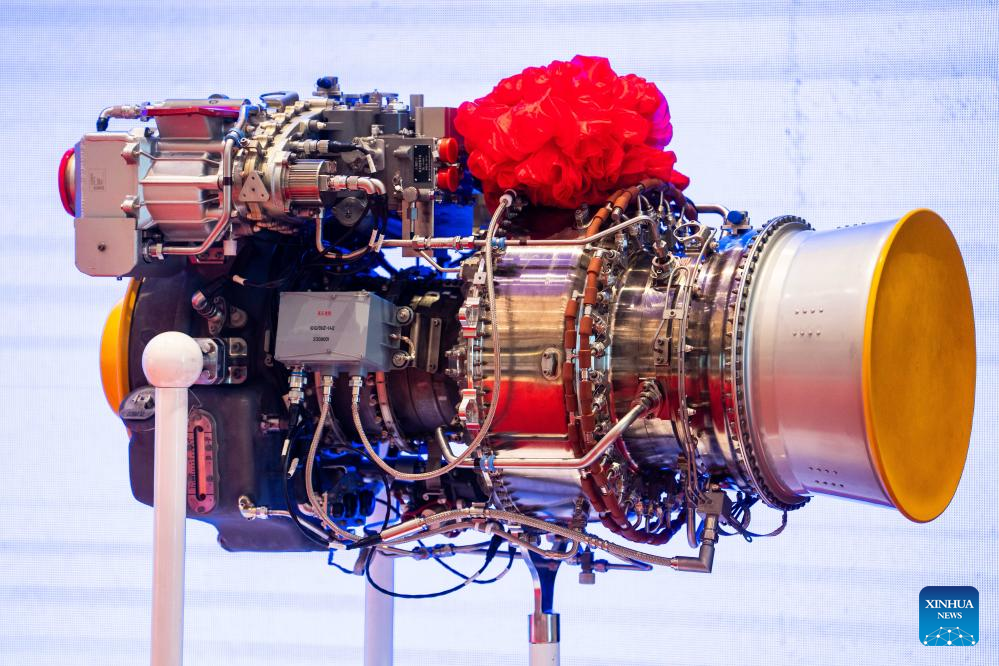 China's 1,000 kW-class civil turboshaft engine gets production license