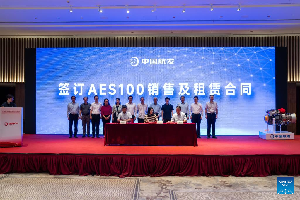 China's 1,000 kW-class civil turboshaft engine gets production license