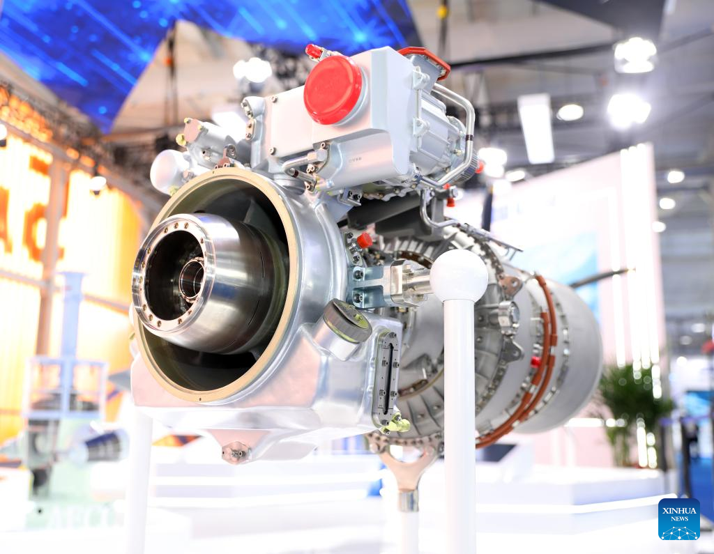 China's 1,000 kW-class civil turboshaft engine gets production license