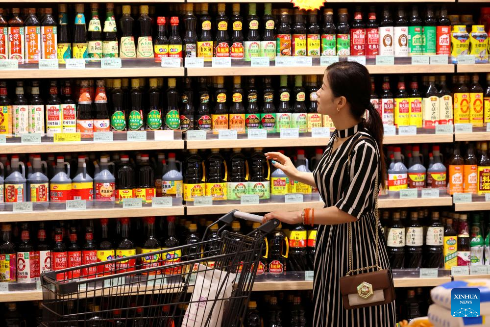 China's consumer prices rebound amid pro-consumption policies