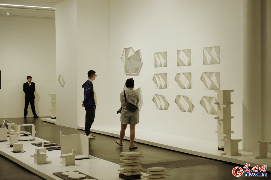 Exhibition unpacks fluid boundaries among form, perception, reality
