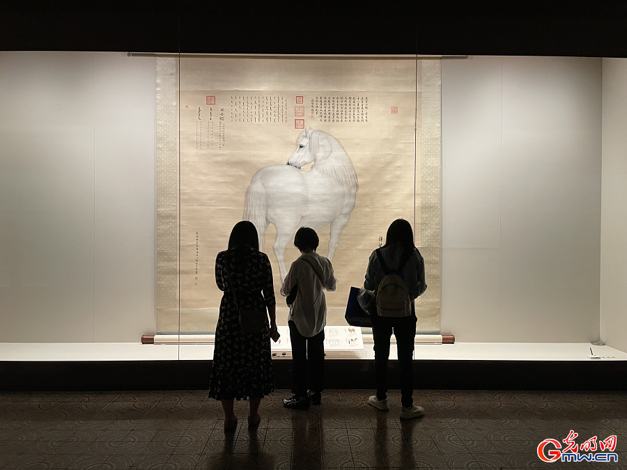 Animal-themed artworks on display at Palace Museum centennial show